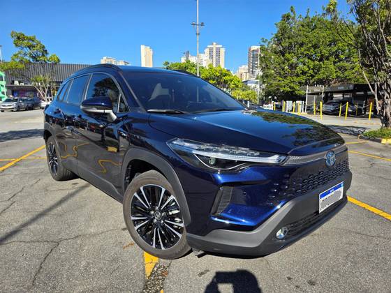 TOYOTA COROLLA CROSS 1.8 VVT-I HYBRID FLEX XRX CVT TOYOTA COROLLA CROSS 1.8 VVT-I HYBRID FLEX XRX CVT